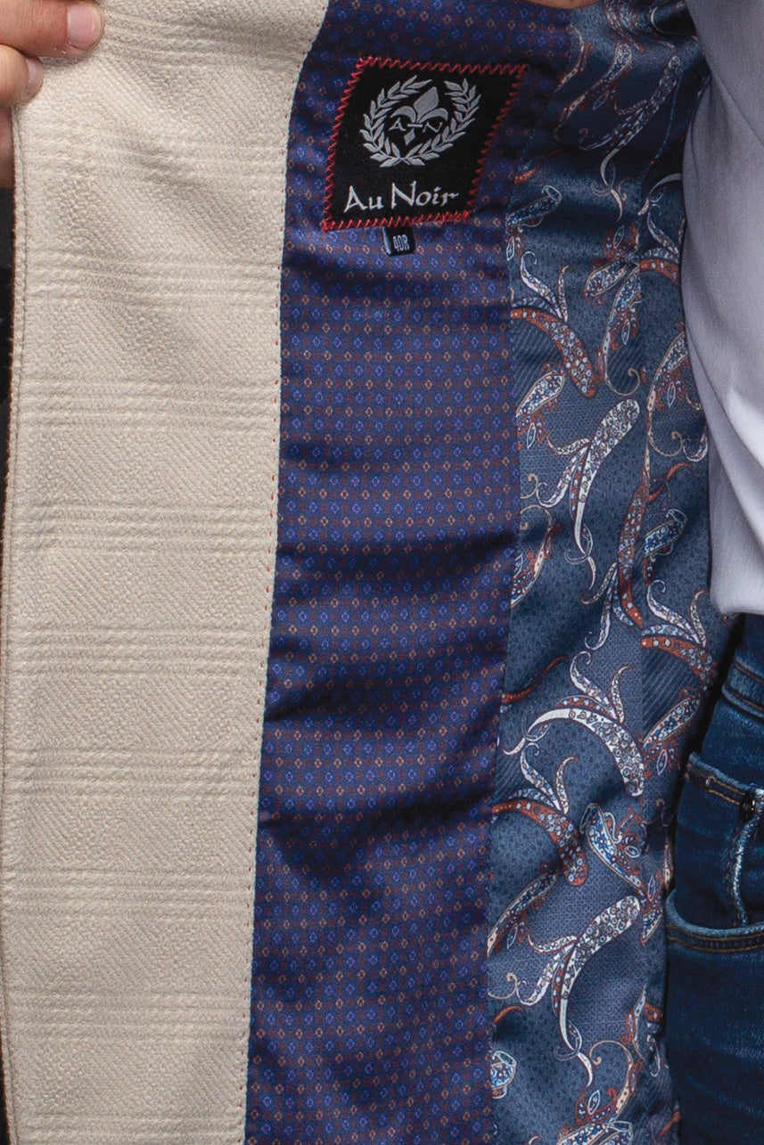 Veston pour homme par Au Noir | HAWKE Pierre | Boutique Vvög, inventaire complet de la marque Au Noir