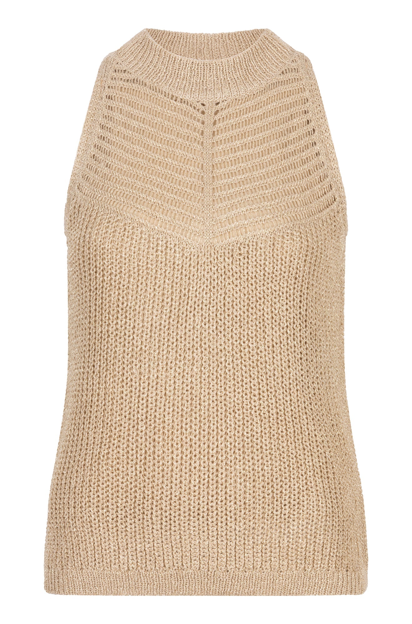 Camisole pour femme par Esqualo | HS2502208 Sable | Boutique Vvög, vêtements mode pour homme et femme