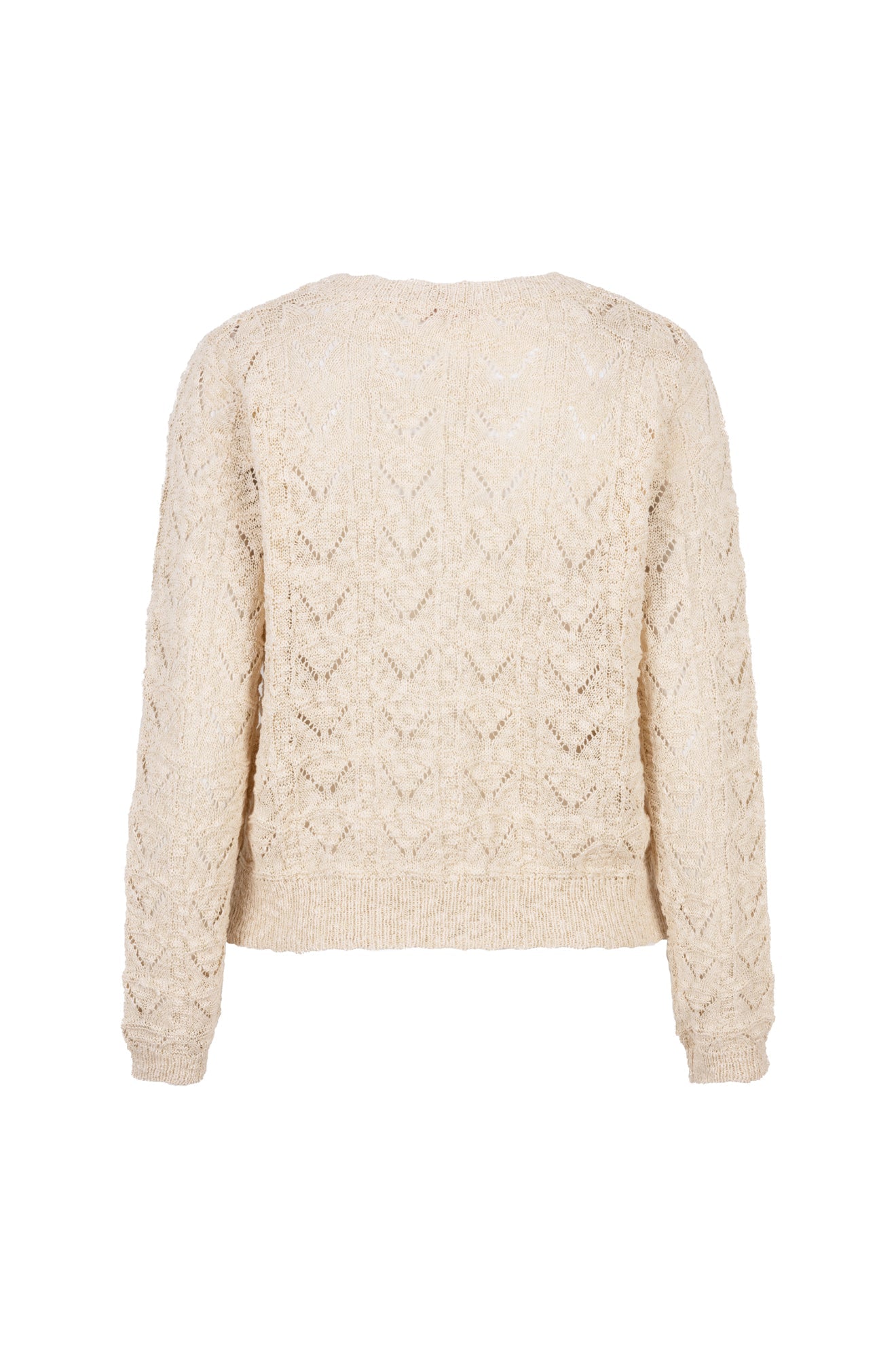 Cardigan pour femme par Esqualo | HS2502210 Sable Clair | Boutique Vvög, vêtements mode pour homme et femme