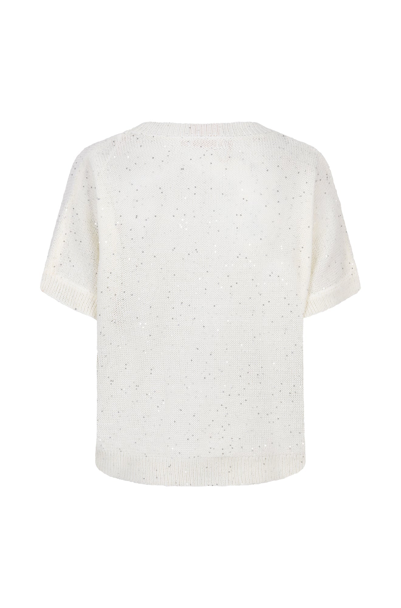 T-Shirt pour femme par Esqualo | HS2502226 Blanc Cassé | Boutique Vvög, vêtements mode pour homme et femme