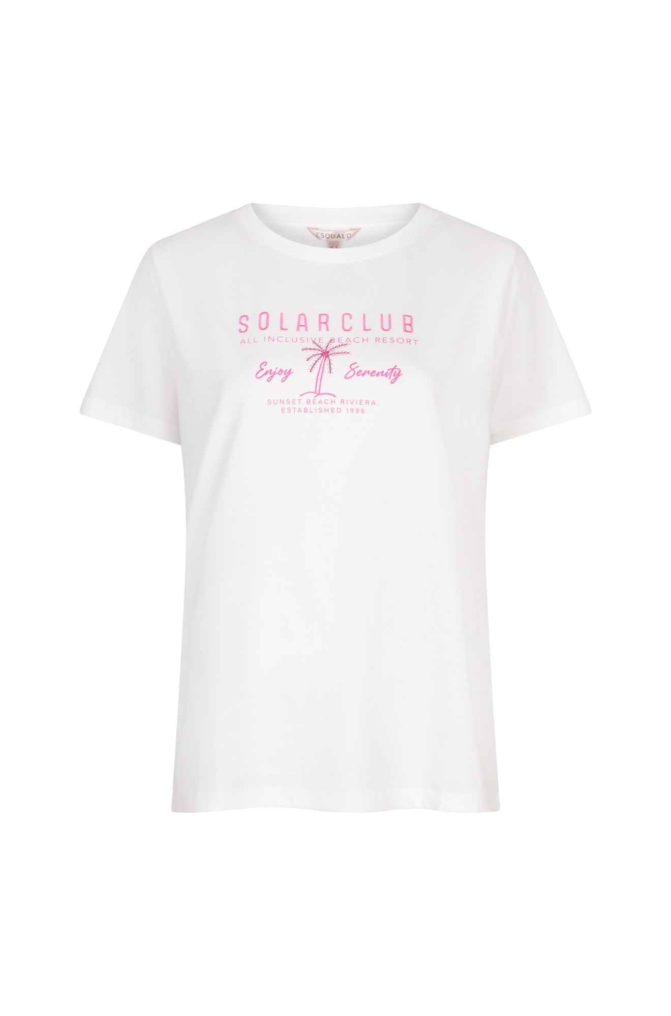 T-Shirt pour femme par Esqualo | HS2505208 Rose | Boutique Vvög, vêtements mode pour homme et femme