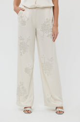 Pantalon pour femme par Esqualo | HS2510205 Blanc | Boutique Vvög, vêtements mode pour homme et femme