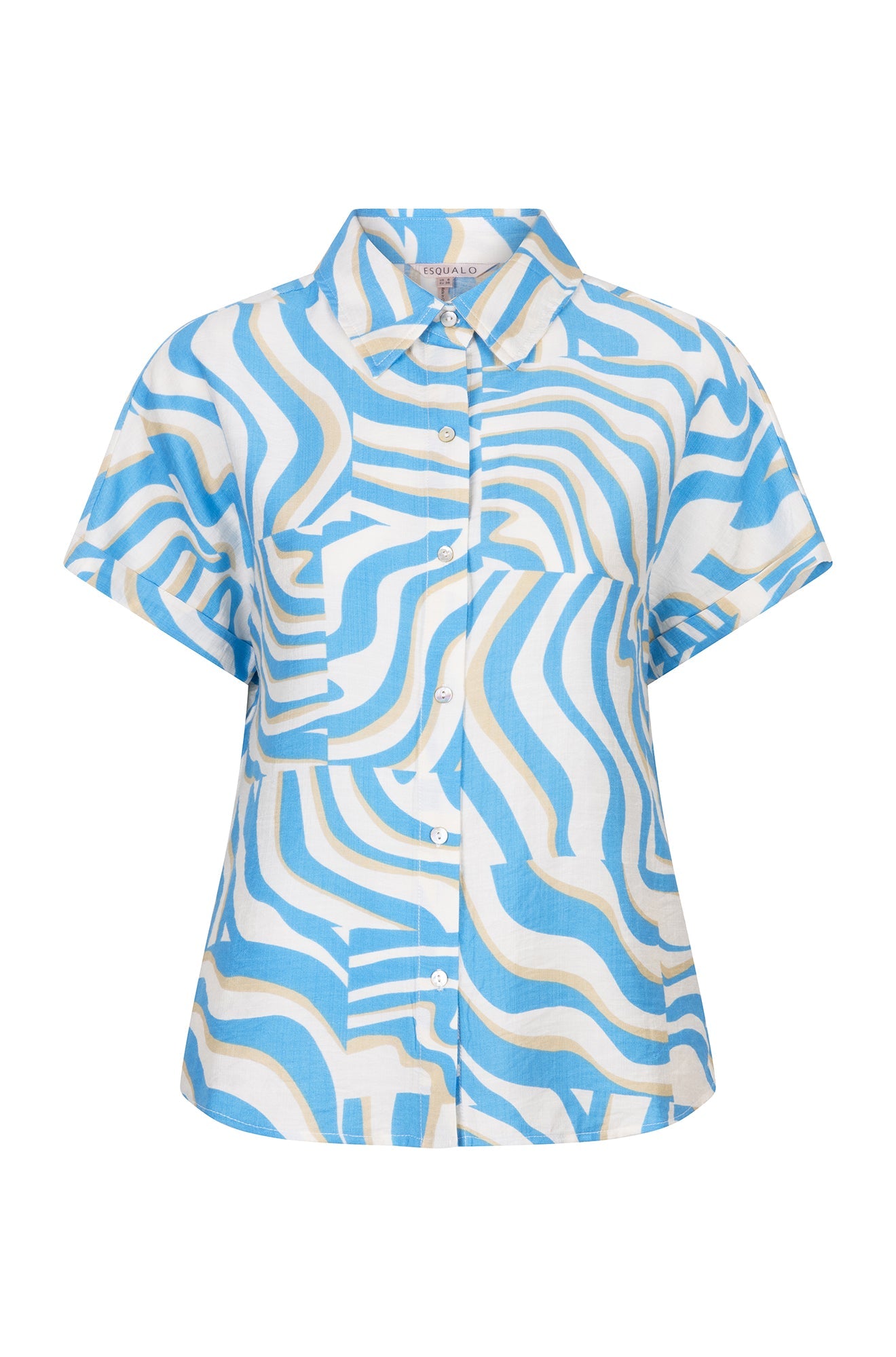 Blouse pour femme par Esqualo | HS2510213 Imprimé | Boutique Vvög, vêtements mode pour homme et femme