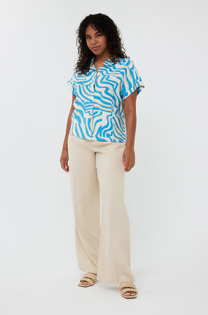 Blouse pour femme par Esqualo | HS2510213 Imprimé | Boutique Vvög, vêtements mode pour homme et femme