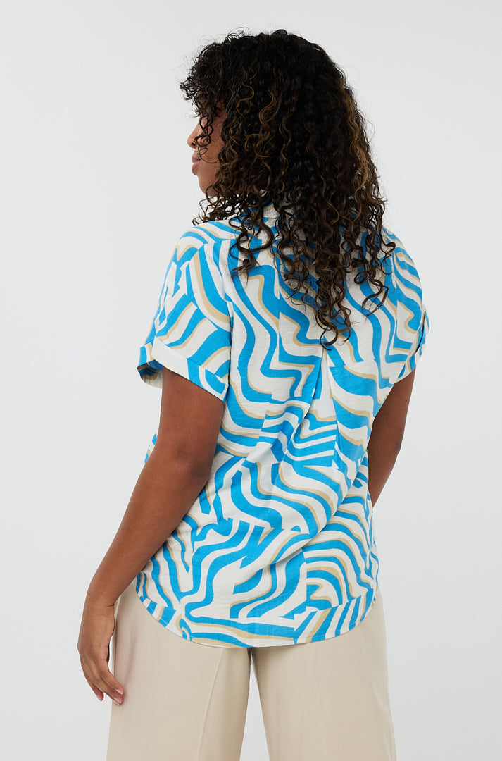 Blouse pour femme par Esqualo | HS2510213 Imprimé | Boutique Vvög, vêtements mode pour homme et femme