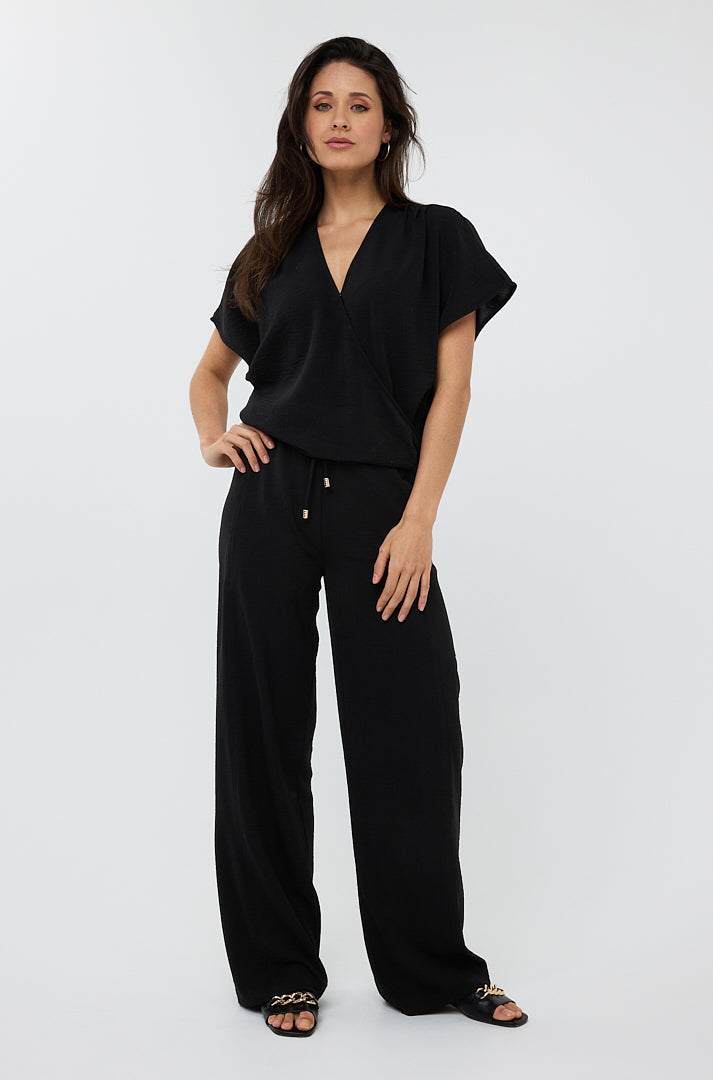 Blouse pour femme par Esqualo | HS2510218 Noir | Boutique Vvög, vêtements mode pour homme et femme