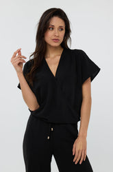 Blouse pour femme par Esqualo | HS2510218 Noir | Boutique Vvög, vêtements mode pour homme et femme