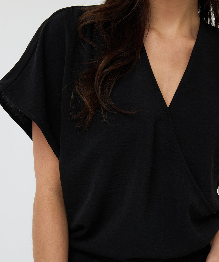 Blouse pour femme par Esqualo | HS2510218 Noir | Boutique Vvög, vêtements mode pour homme et femme