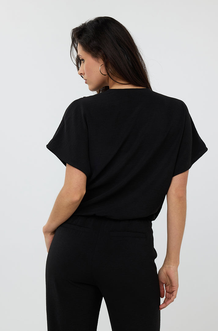 Blouse pour femme par Esqualo | HS2510218 Noir | Boutique Vvög, vêtements mode pour homme et femme