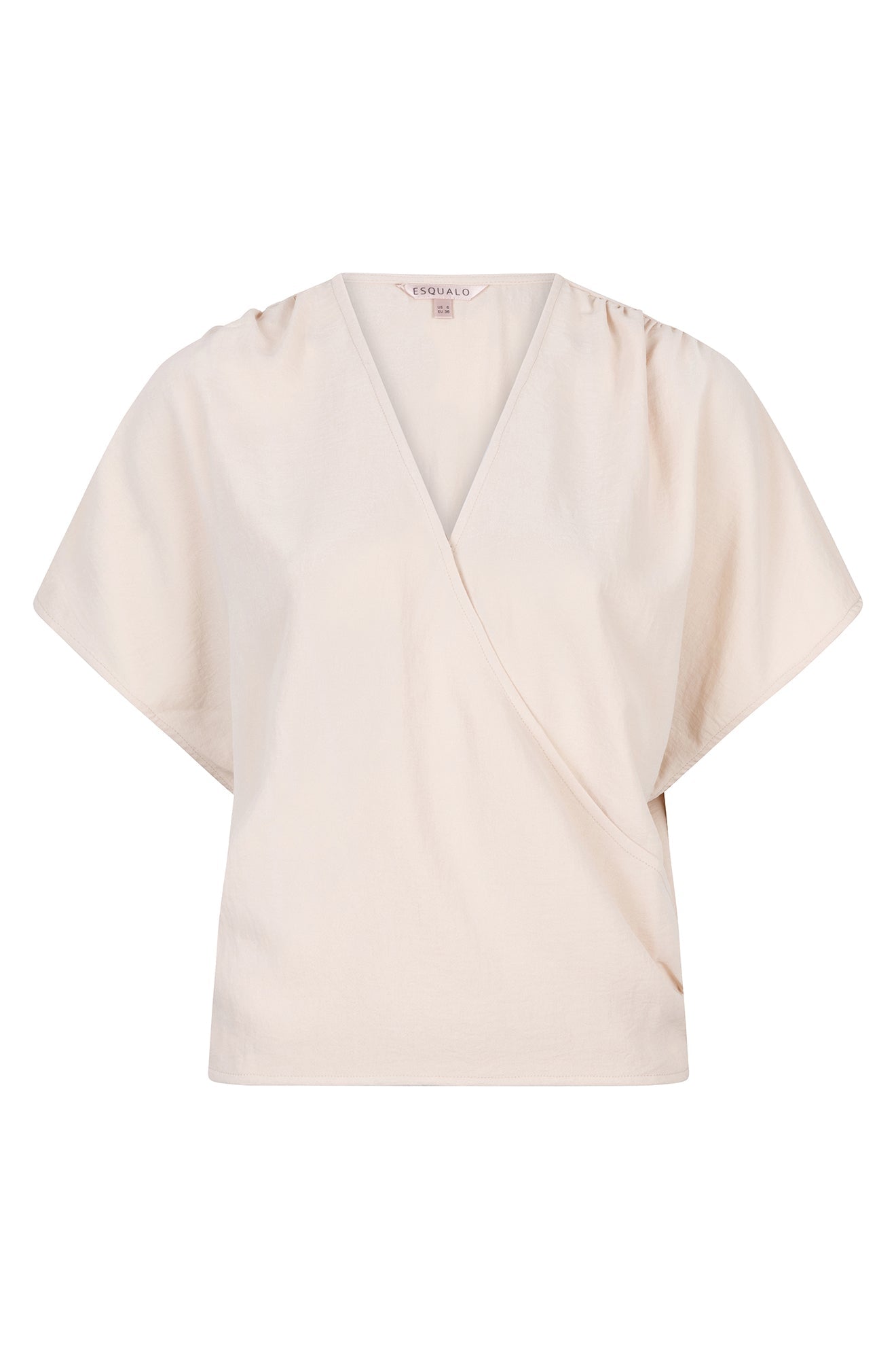 Blouse pour femme par Esqualo | HS2510218 Sable | Boutique Vvög, vêtements mode pour homme et femme
