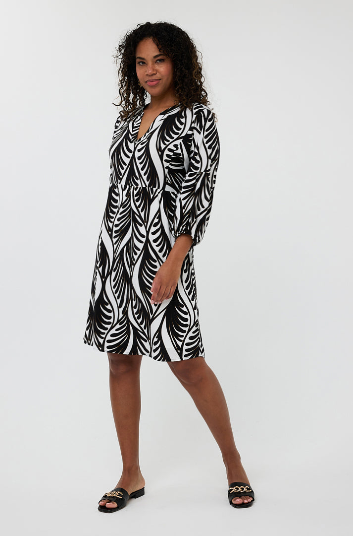 Robe pour femme par Esqualo | HS2514208 Imprimé | Boutique Vvög, vêtements mode pour homme et femme