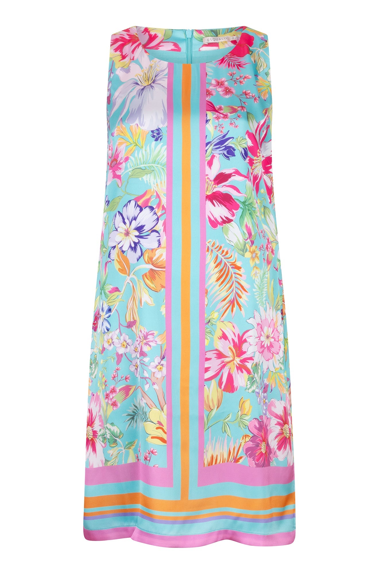 Robe pour femme par Esqualo | HS2515205 Print | Boutique Vvög, vêtements mode pour homme et femme