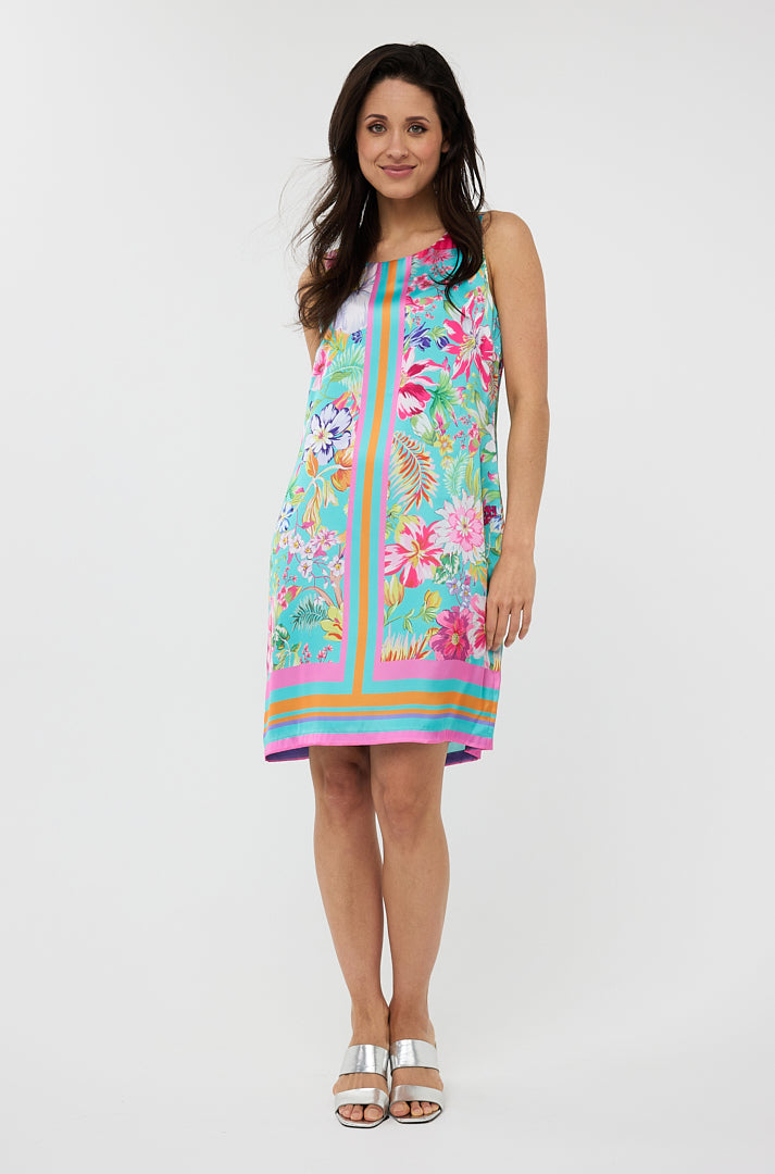 Robe pour femme par Esqualo | HS2515205 Print | Boutique Vvög, vêtements mode pour homme et femme