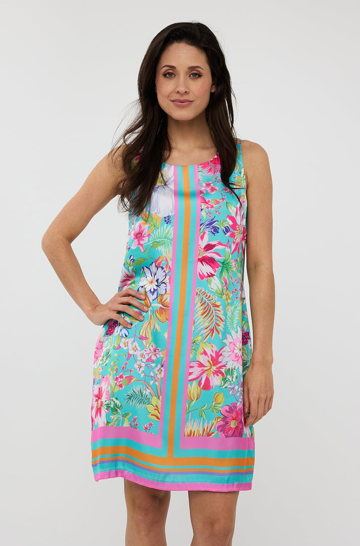 Robe pour femme par Esqualo | HS2515205 Print | Boutique Vvög, vêtements mode pour homme et femme