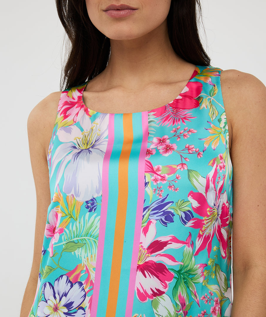 Robe pour femme par Esqualo | HS2515205 Print | Boutique Vvög, vêtements mode pour homme et femme