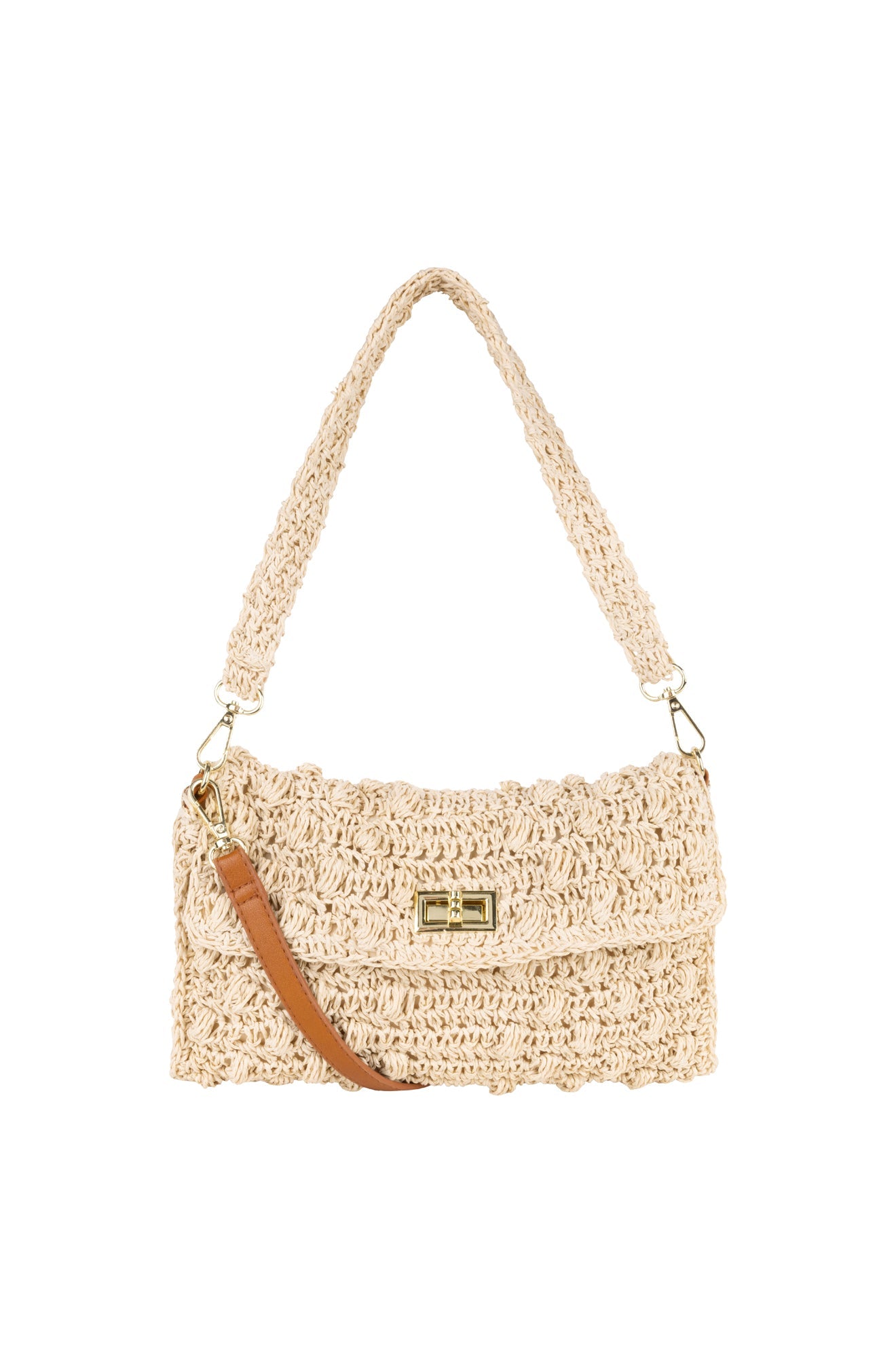 Sac à main pour femme par Esqualo | HS2538200 Naturel | Boutique Vvög, vêtements mode pour homme et femme