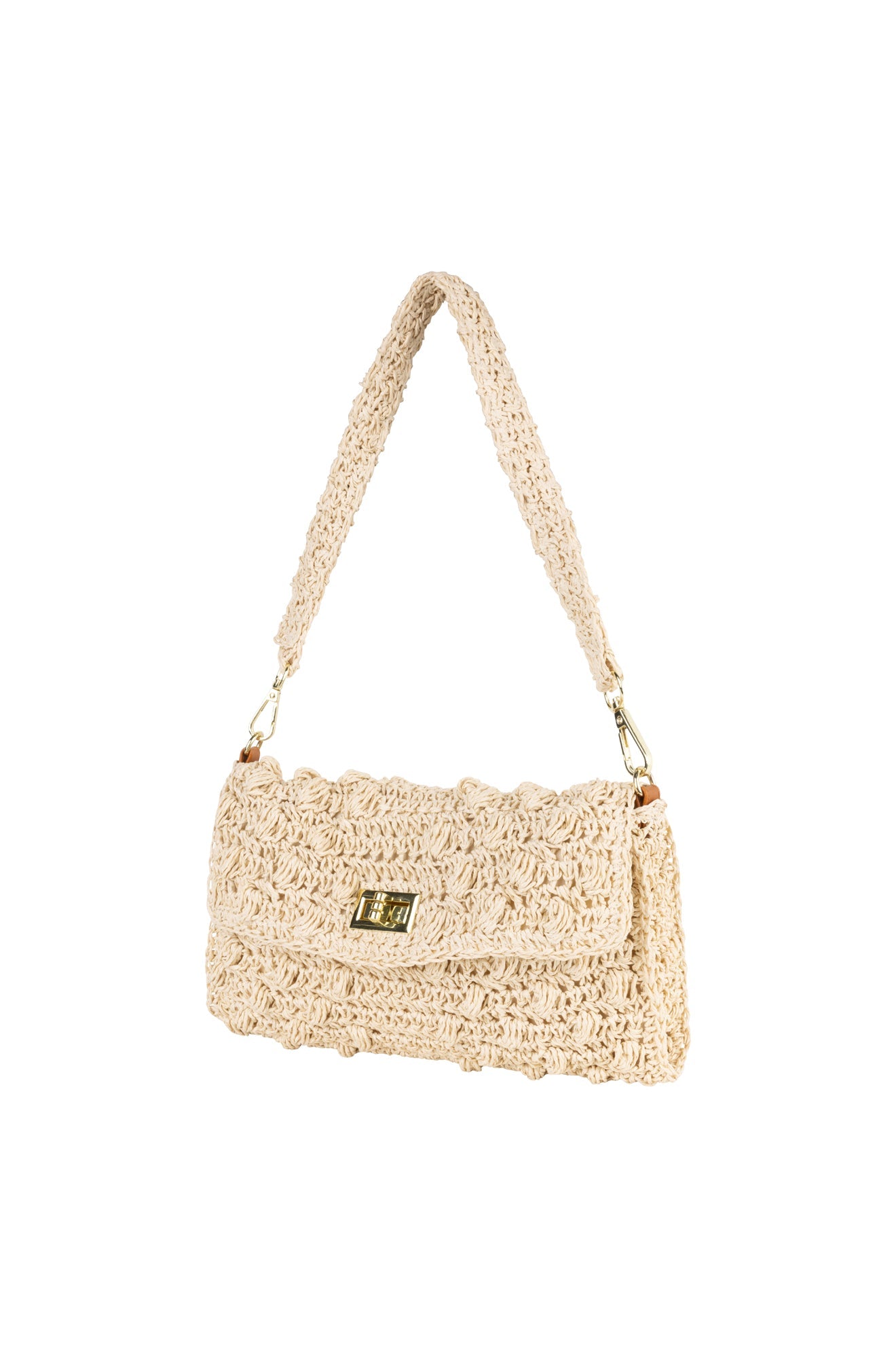Sac à main pour femme par Esqualo | HS2538200 Naturel | Boutique Vvög, vêtements mode pour homme et femme
