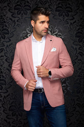 Veston pour homme par Au Noir | JACE Bois De Rose | Boutique Vvög, inventaire complet de la marque Au Noir
