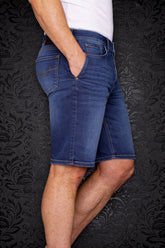 Bermuda pour homme par Au Noir | JAY SKD Milano Foncé | Boutique Vvög, inventaire complet de la marque Au Noir