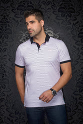 Polo pour homme par Au Noir | JED Rose | Boutique Vvög, inventaire complet de la marque Au Noir