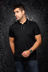 Polo pour homme par Au Noir | KAAN Noir | Boutique Vvög, inventaire complet de la marque Au Noir