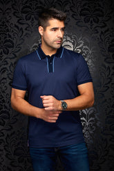 Polo pour homme par Au Noir | KAAN Marine | Boutique Vvög, inventaire complet de la marque Au Noir
