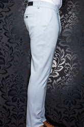 Pantalon pour homme par Au Noir | KAEL BERETTA Bleu | Boutique Vvög, inventaire complet de la marque Au Noir