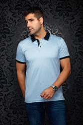 Polo pour homme par Au Noir | KAROO Récif | Boutique Vvög, inventaire complet de la marque Au Noir