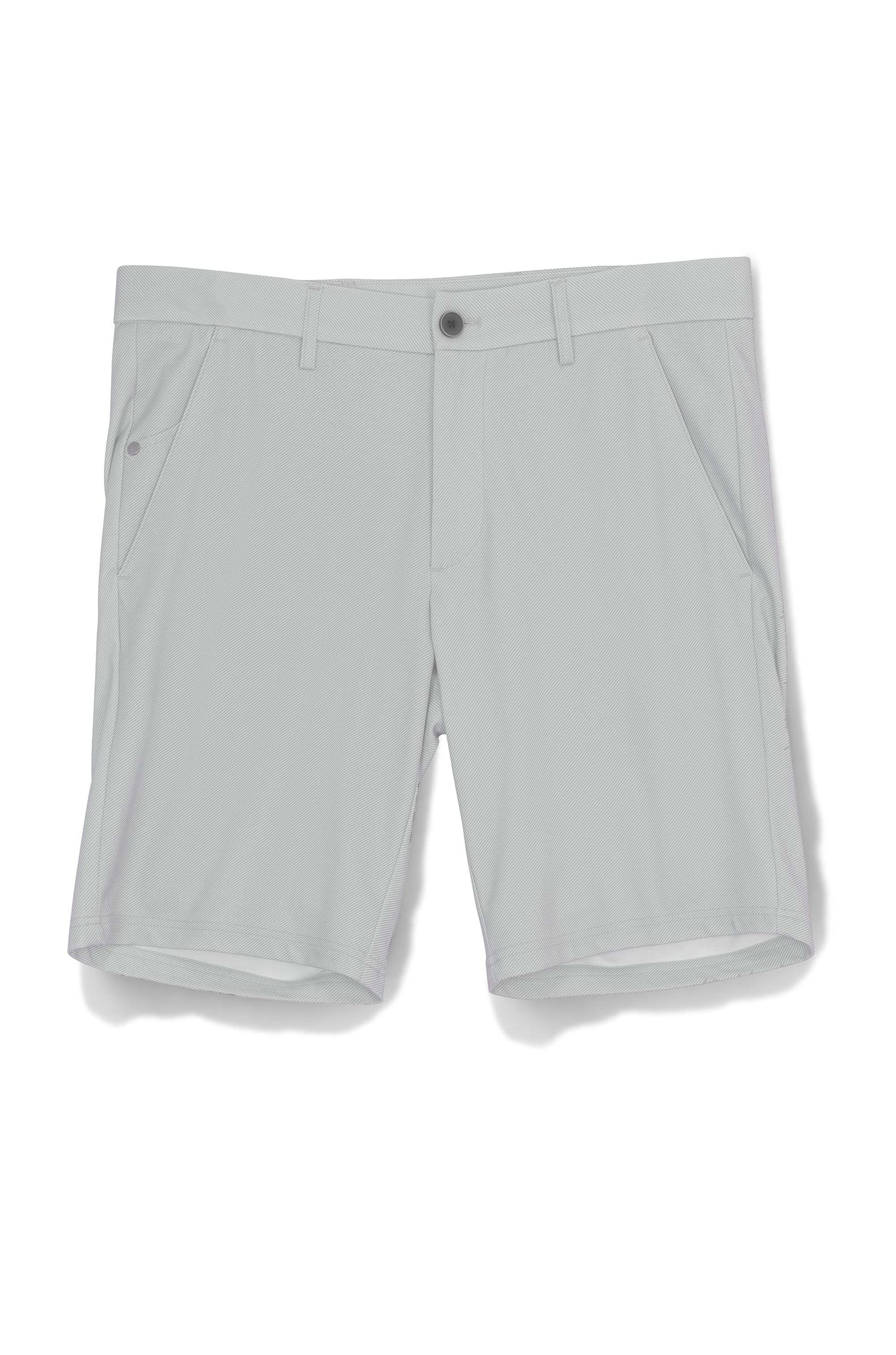 Short pour homme par Robert Barakett | Lomita RB11057 Gris Clair | Boutique Vvög, vêtements mode pour homme & femmes