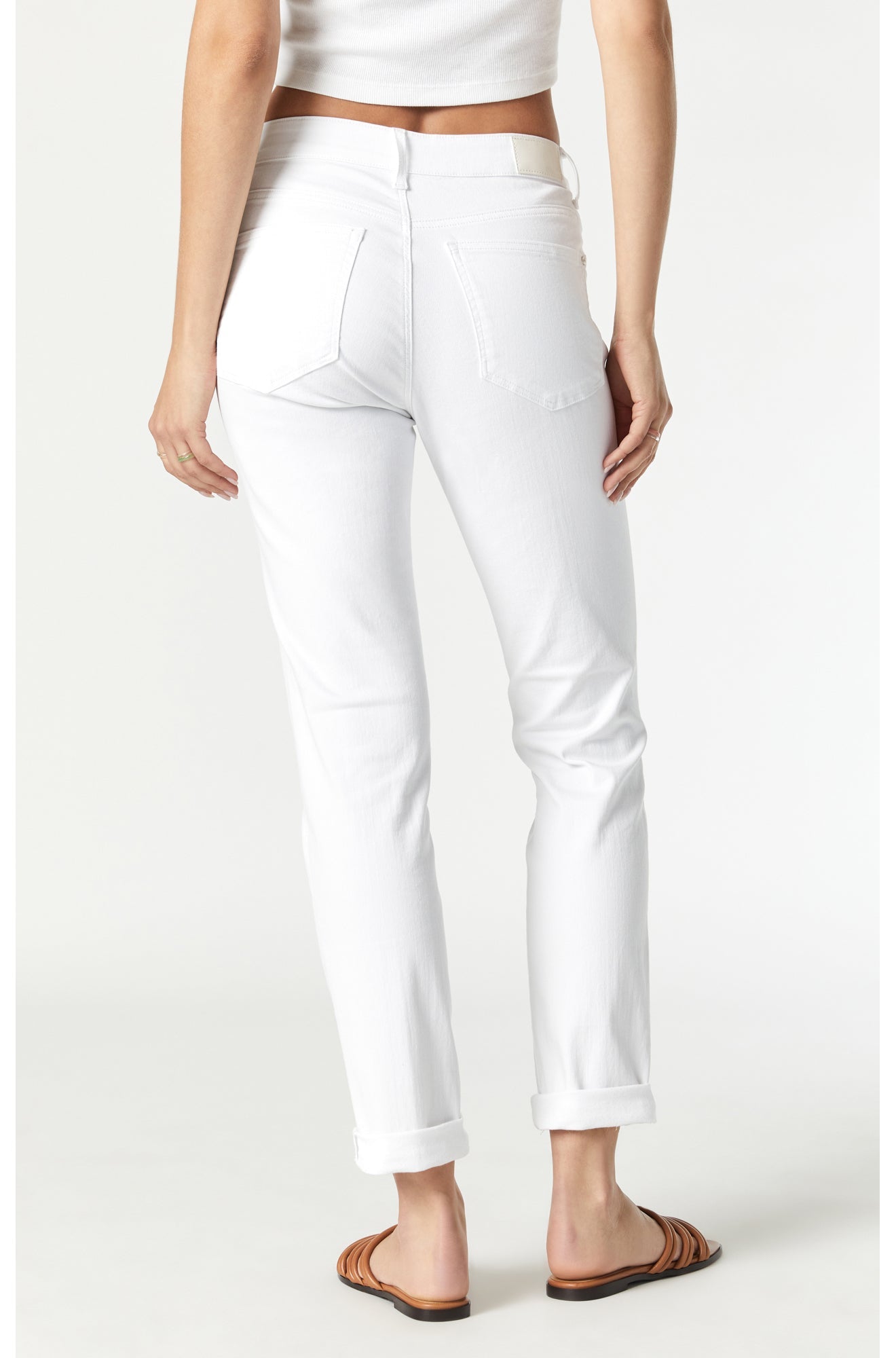 Jeans pour femme par Mavi Jeans | Kathleen M101114 83393 Bleu Plume Blanche | Boutique Vvög, vêtements mode pour homme et femme