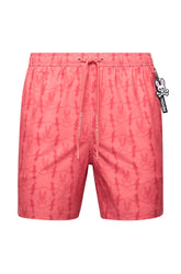 Maillot short pour homme par Psycho Bunny | MB1000051 Corail Ensoleillé | Boutique Vvög, vêtements mode pour homme et homme