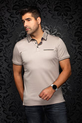 Polo pour homme par Au Noir | MERCURY Pierre | Boutique Vvög, inventaire complet de la marque Au Noir