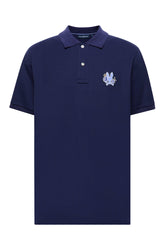 Polo sport pour homme par Psycho Bunny | MT0100051 Bleu soir | Boutique Vvög, vêtements mode pour homme et femme