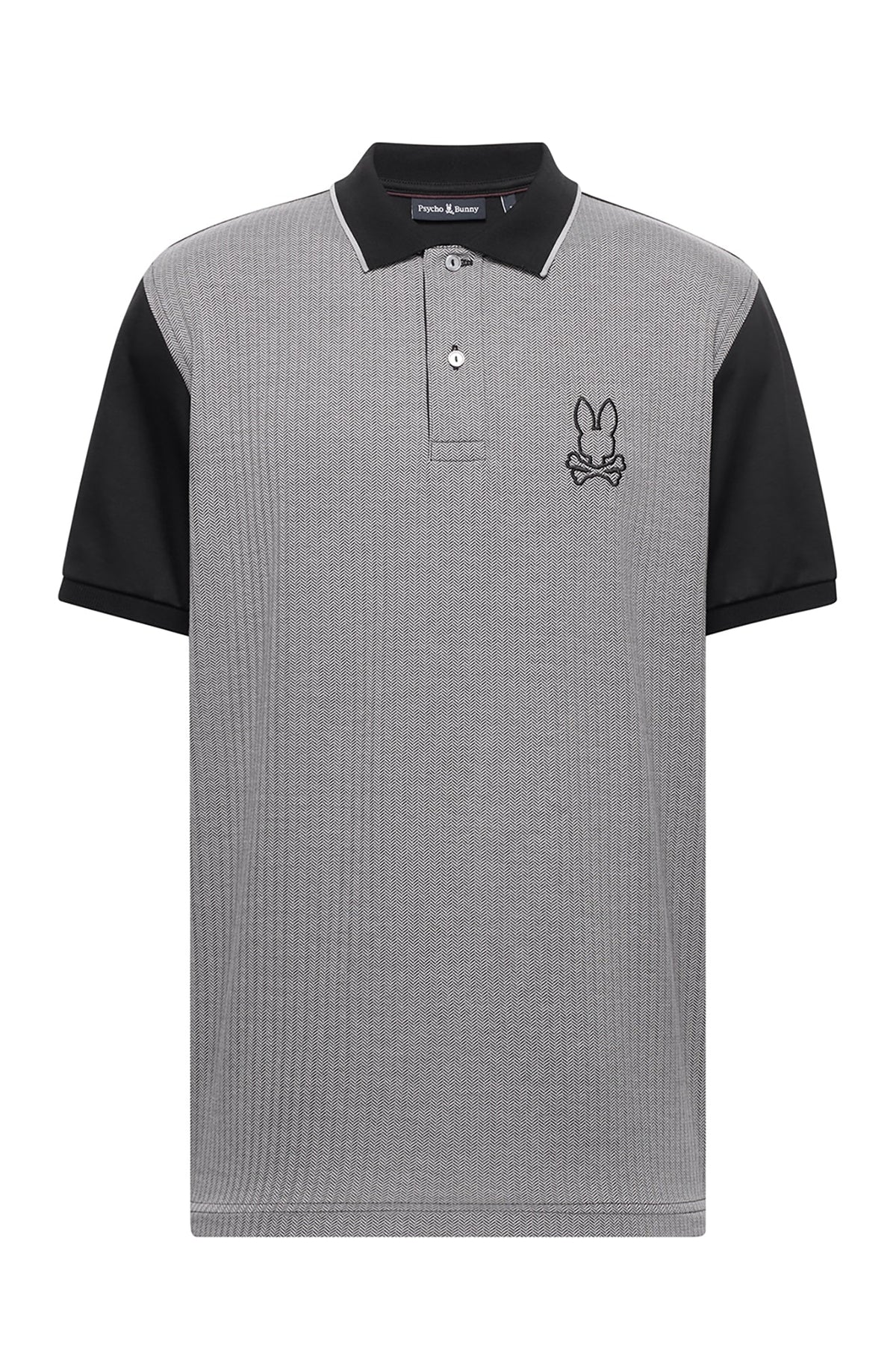 Polo pour homme par Psycho Bunny | MT0100064 Noir | Boutique Vvög, vêtements mode pour homme et femme