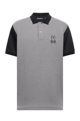 Polo pour homme par Psycho Bunny | MT0100064 Noir | Boutique Vvög, vêtements mode pour homme et femme