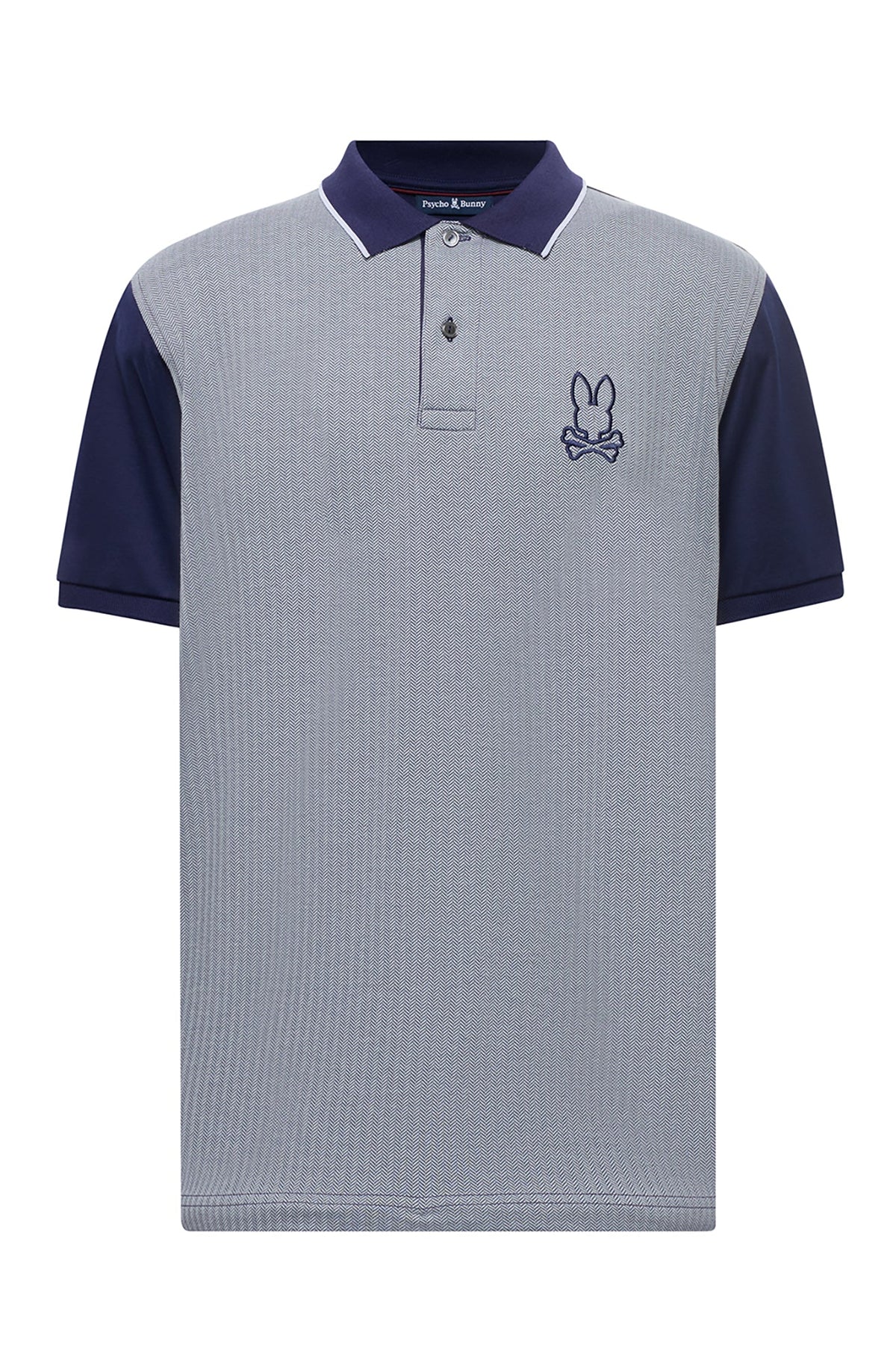 Polo pour homme par Psycho Bunny | MT0100064 Bleu Soir | Boutique Vvög, vêtements mode pour homme et femme