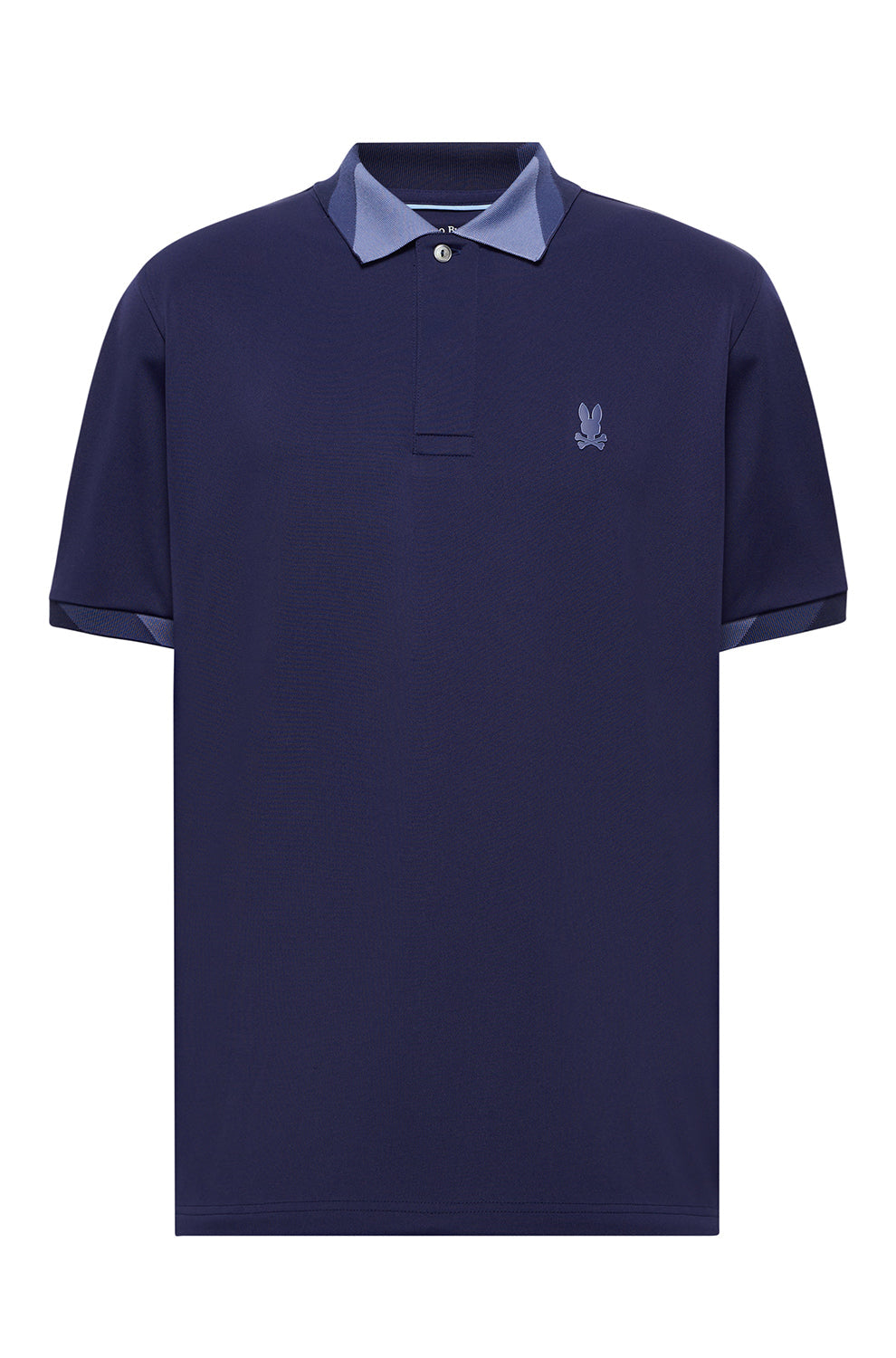 Polo pour homme par Psycho Bunny | MT0100117 Bleu du Soir | Boutique Vvög, vêtements mode pour homme et homme