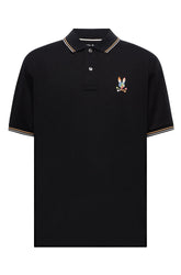 Polo pour homme par Psycho Bunny | MT0100118 Noir | Boutique Vvög, vêtements mode pour homme et homme