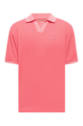 Polo pour homme par Psycho Bunny | MT0100128 Corail Ensoleillé | Boutique Vvög, vêtements mode pour homme et homme