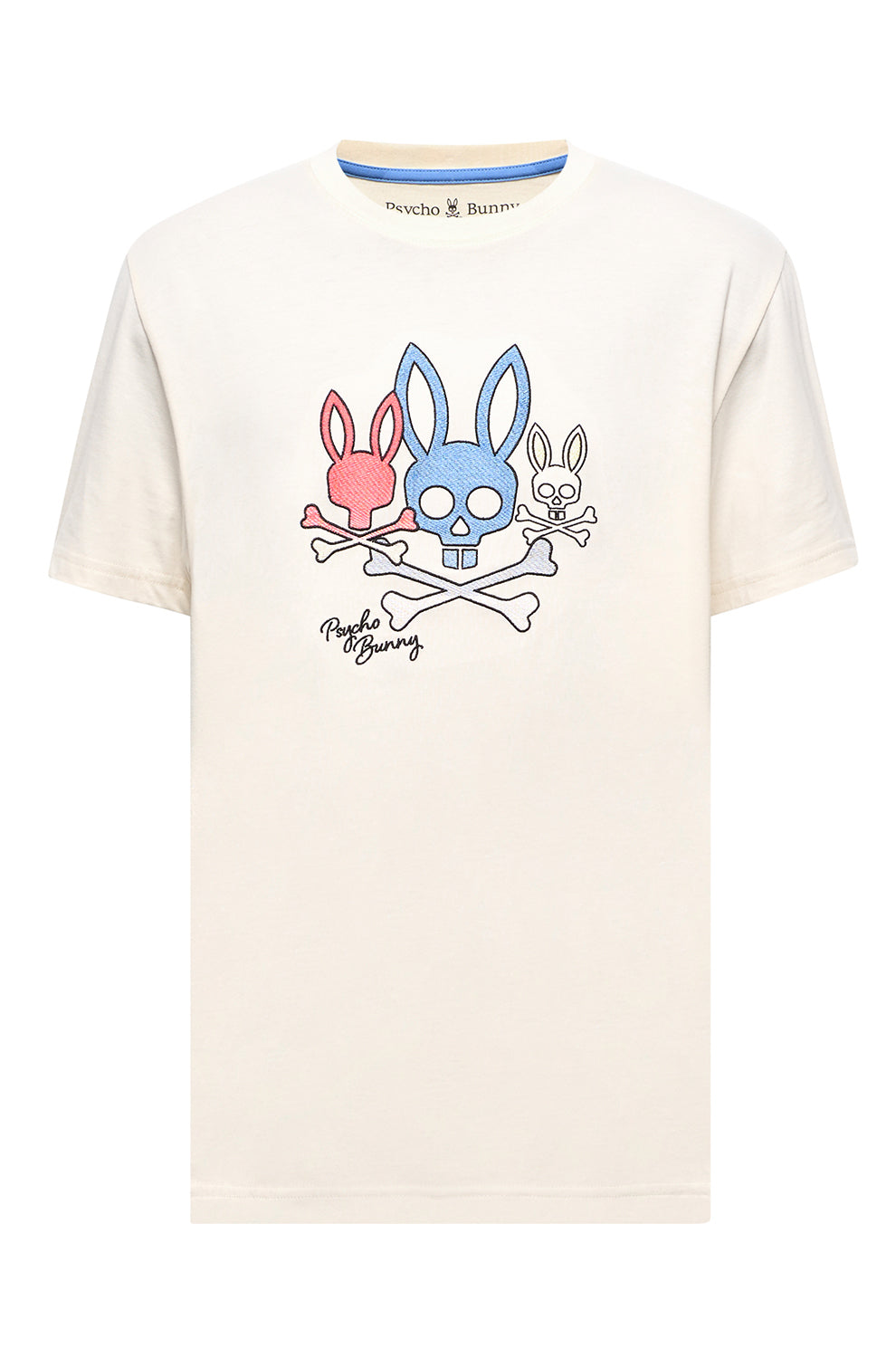 T-Shirt pour homme par Psycho Bunny | MT0200213 Immaculé | Boutique Vvög, vêtements mode pour homme et homme