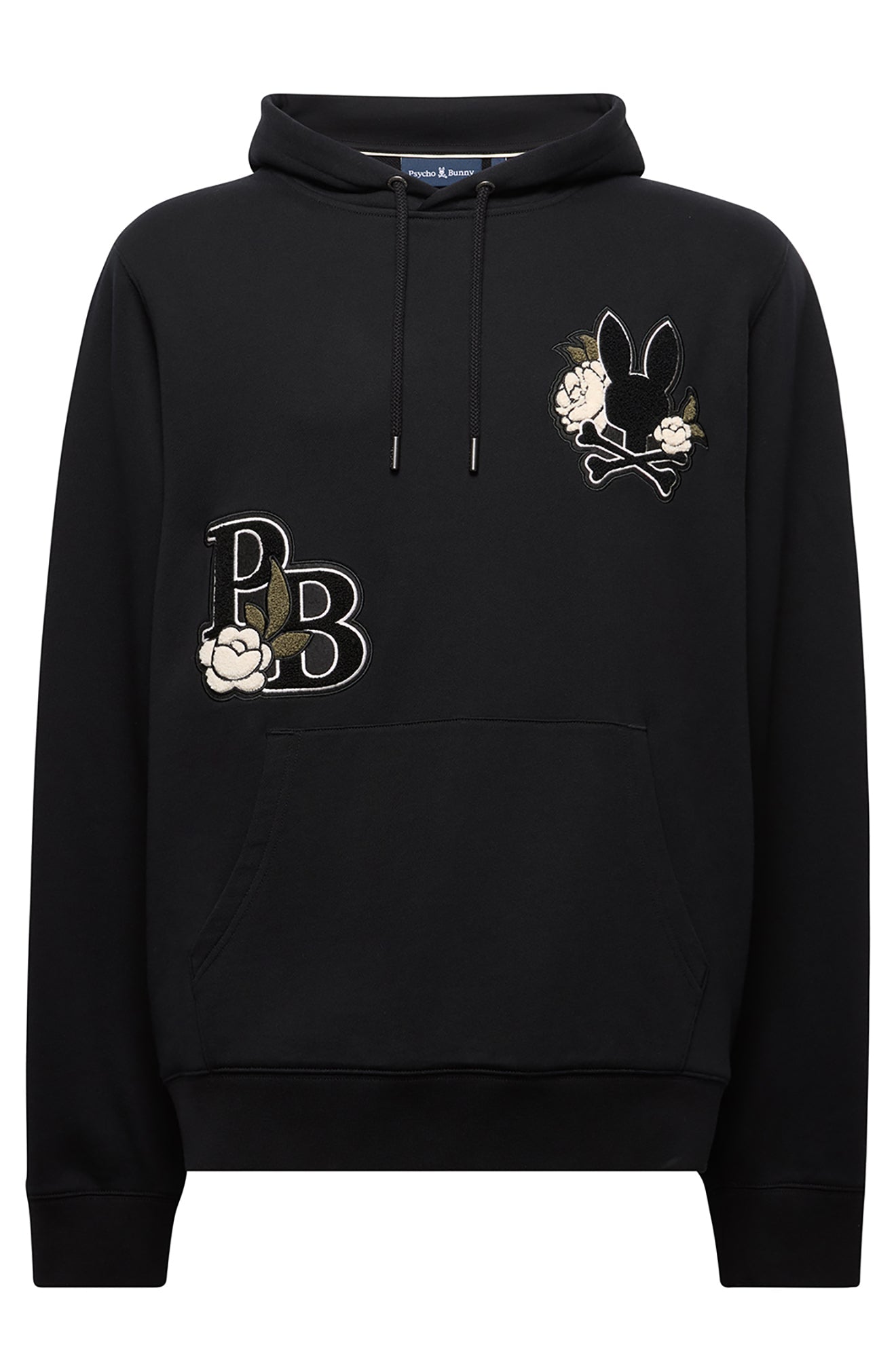 Coton ouaté pour homme par Psycho Bunny | MT0500043 Noir | Boutique Vvög, vêtements mode pour homme et femme