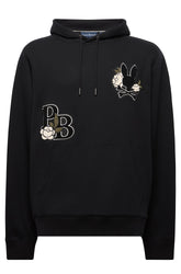 Coton ouaté pour homme par Psycho Bunny | MT0500043 Noir | Boutique Vvög, vêtements mode pour homme et femme