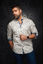 Chemise manches longues pour homme par Au Noir | MUMBAI Pierre | Boutique Vvög, inventaire complet de la marque Au Noir