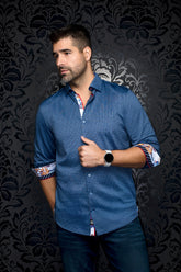 Chemise manches longues en Knit pour homme par Au Noir | PALMA Marine | Boutique Vvög, inventaire complet de la marque Au Noir