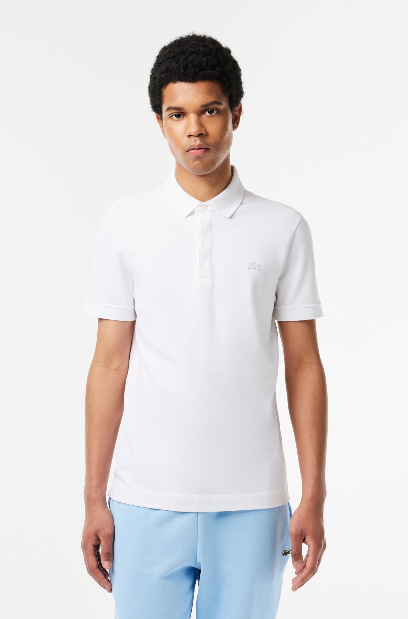 Polo pour homme par Lacoste | PH5522 52 001 | Boutique Vvög, vêtements mode pour hommes