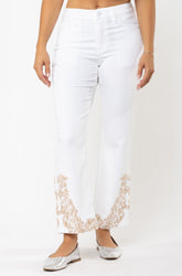Pantalon pour femme par Carreli Jeans | PR 15 Blanc | Boutique Vvög, vêtements mode pour homme et femme