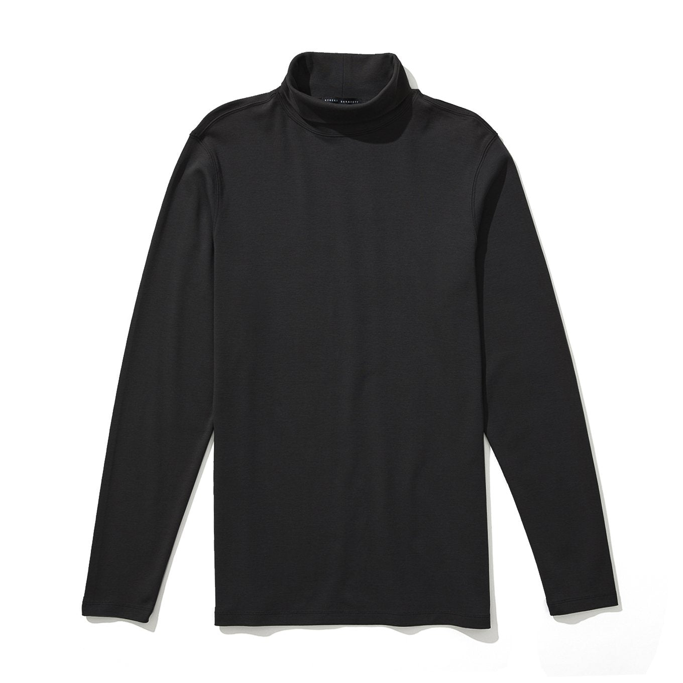Chandail manches longues col roulé Robert Barakett | GEORGIA RB01224 Noir | Boutique Vvög, vêtements mode pour homme & femmes