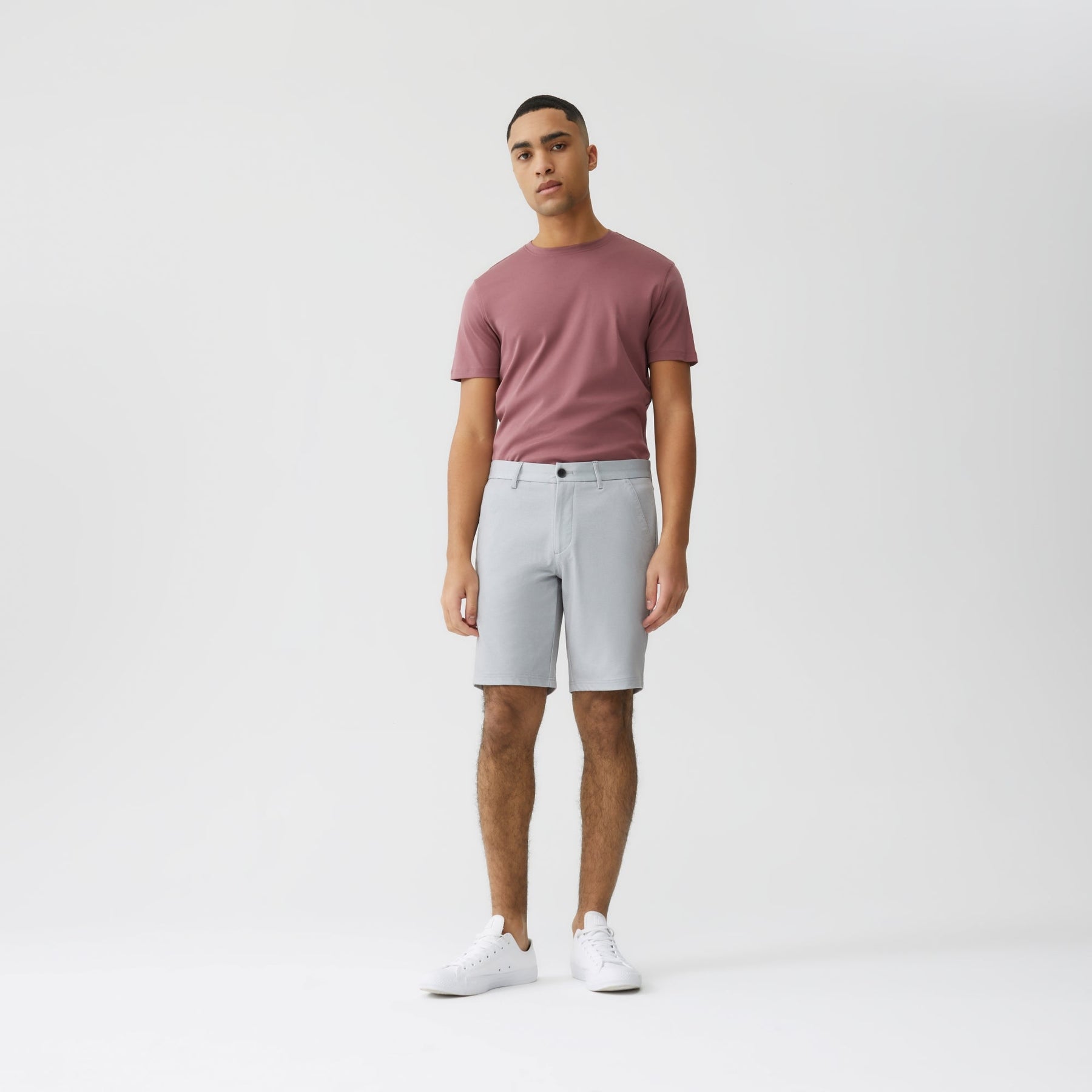 Short pour homme par Robert Barakett | Lomita RB11057 Gris Clair | Boutique Vvög, vêtements mode pour homme & femmes