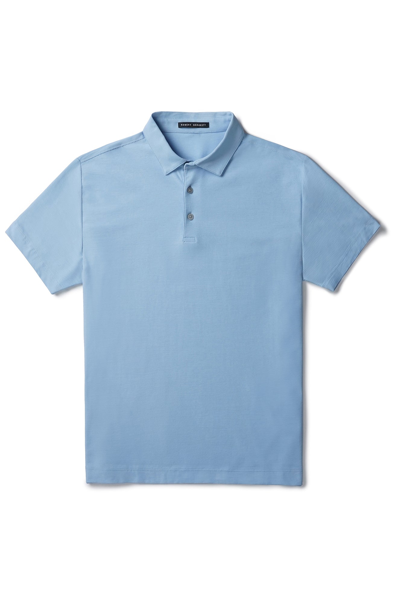 Polo à manches courtes pour homme par Robert Barakett | RB31040 Hickman Cloche Bleue | Boutique Vvög, vêtements mode pour homme et femme