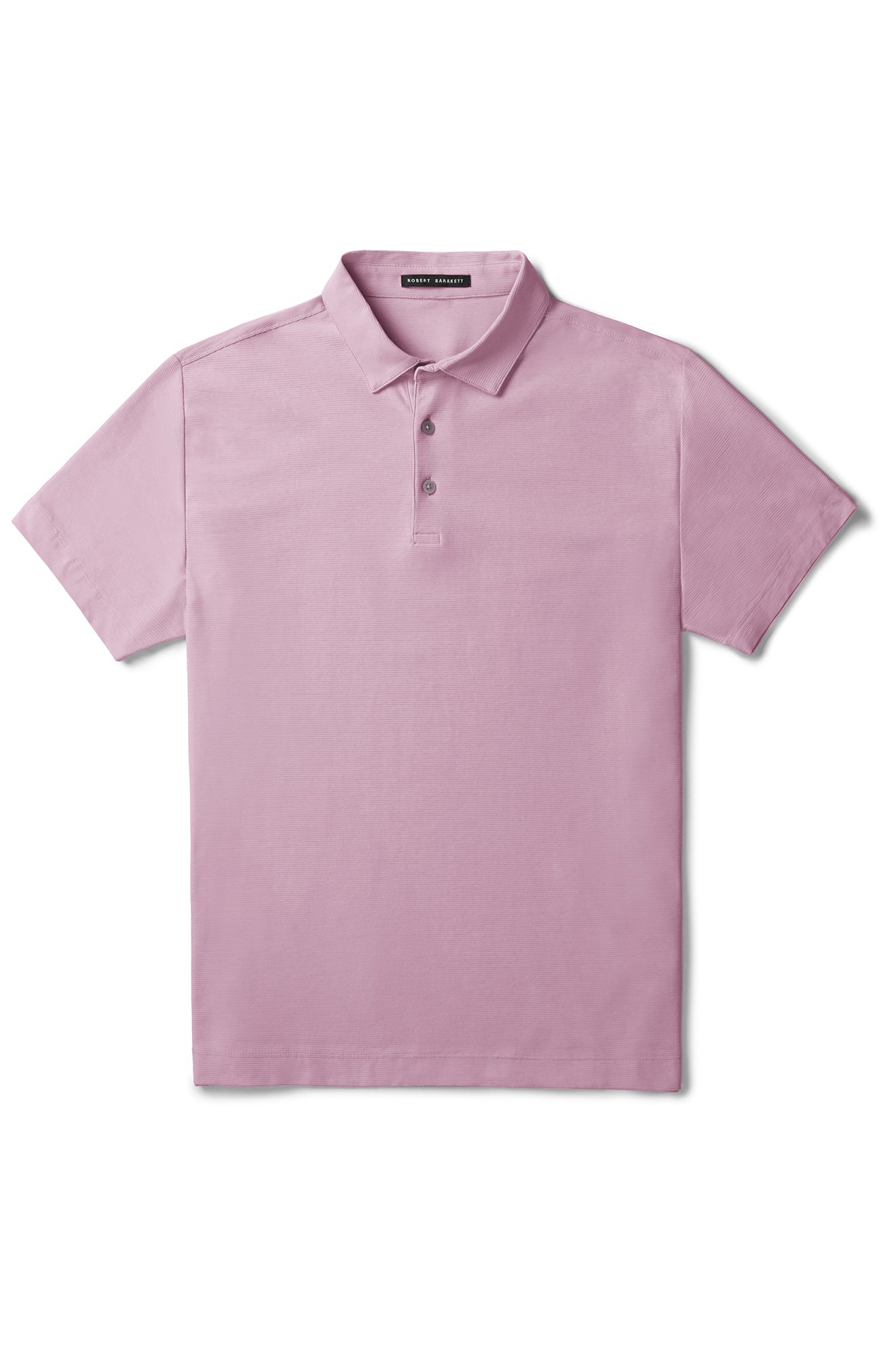 Polo à manches courtes pour homme par Robert Barakett | RB31040 Hickman Brouillard Rose | Boutique Vvög, vêtements mode pour homme et femme